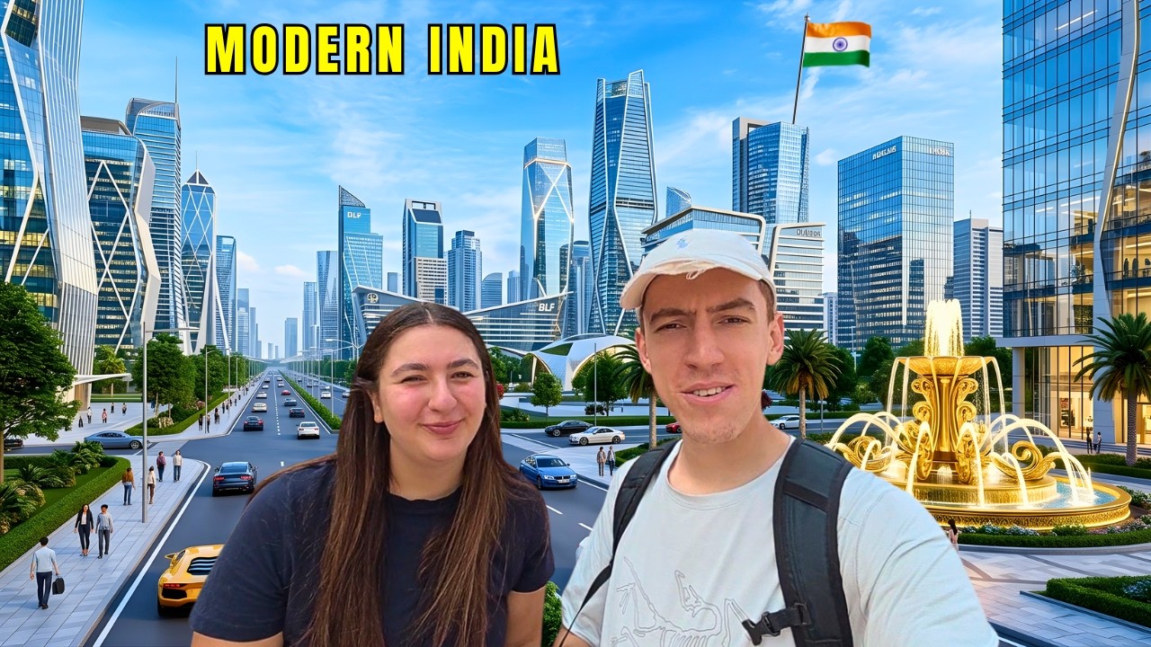 Мы побывали в знаменитом Кибергороде в Индии 🇮🇳 (ультрасовременном).