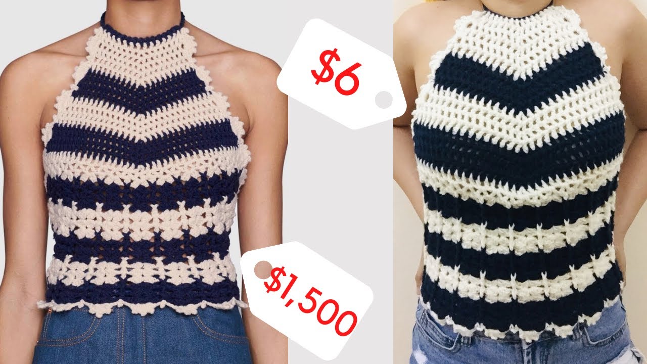 Making a $1,500 Gucci Crochet Top | PART 1