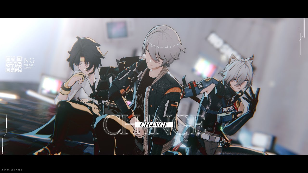 【ZenlessZoneZero/ゼンゼロMMD】CH4NGE 【アキラ/浅羽悠真/セス】