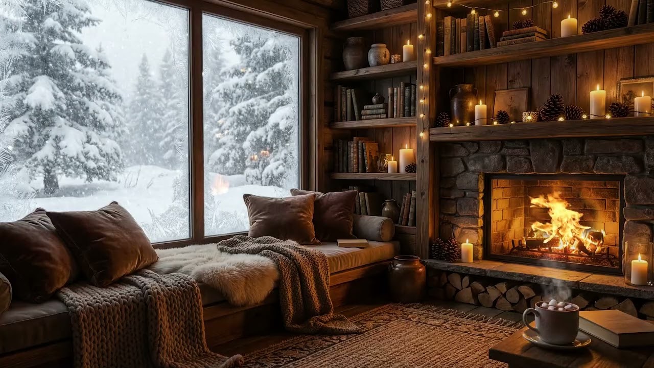 ASMR Winter Soundscape for Deep Rest, Emotional Safety and Nighttime Relaxation