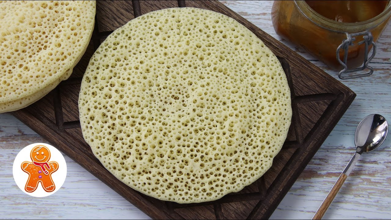 Кружевные и Воздушные ✧ Марокканские Блины Baghrir