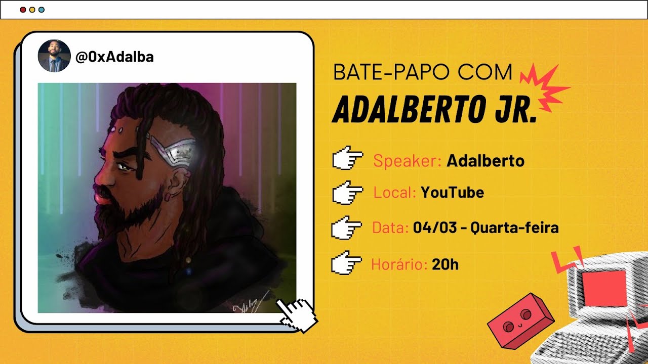 BATE PAPO COM ADALBERTO