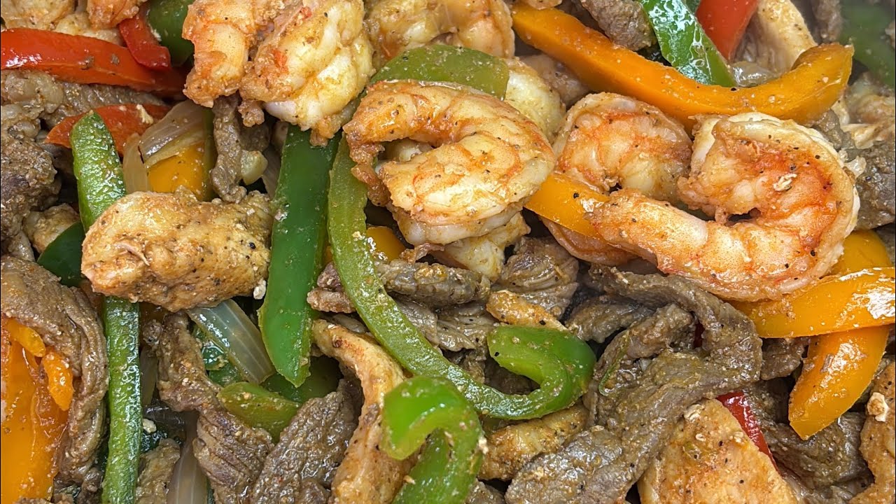 Fajitas Mixtas 
