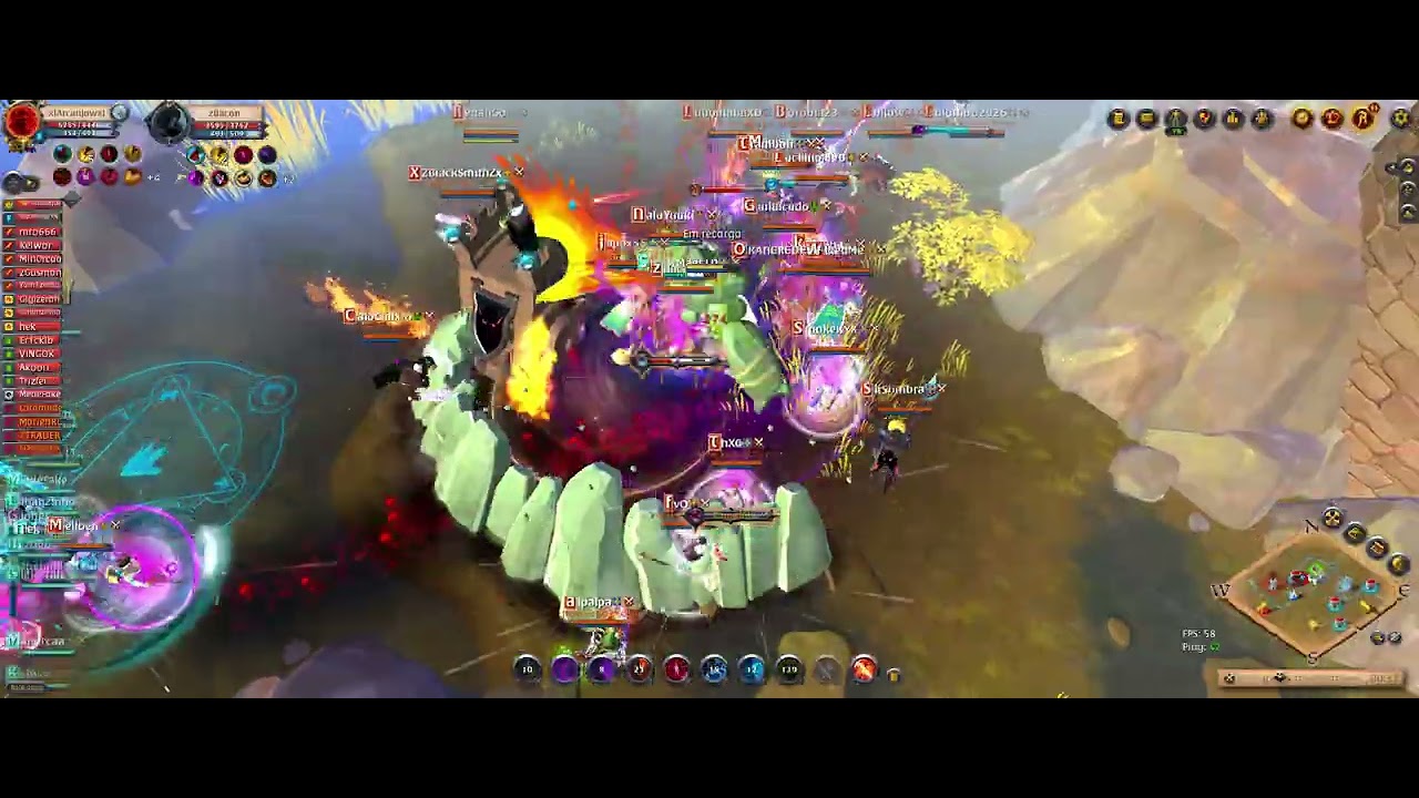 Maça 1H VS Purga