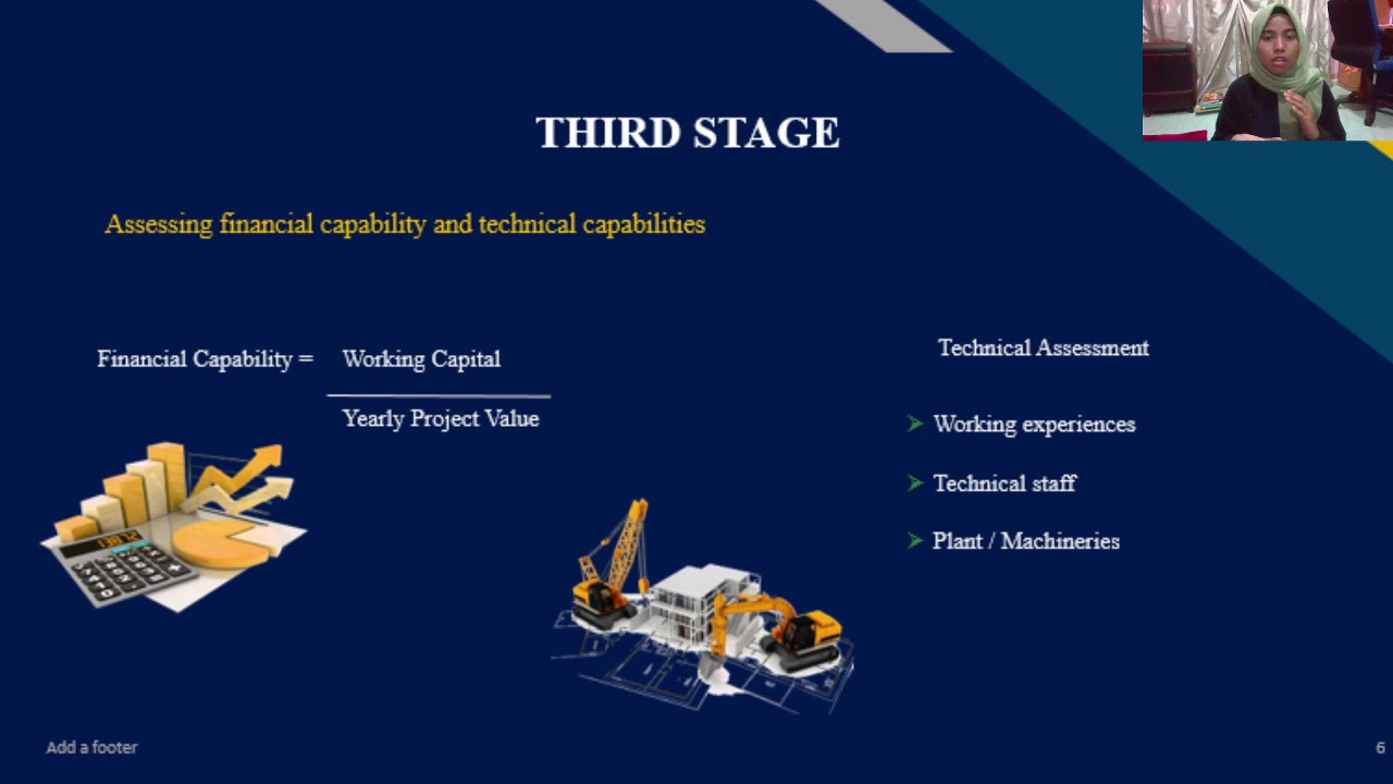 BJTC 3023: Tender Evaluation Presentation