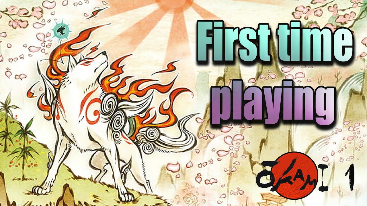 First time trying  - Okami