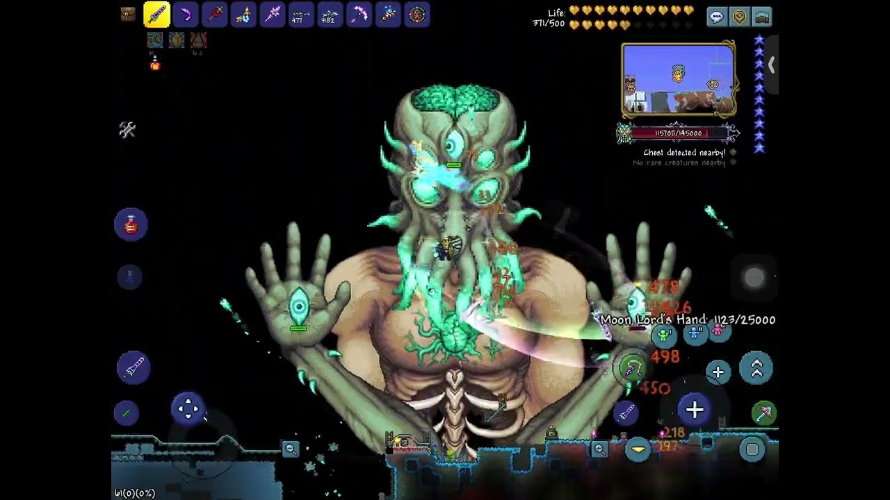 Getting the possession In terraria 1.4.5! |edited video!|