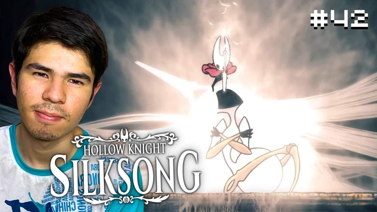 El primer GRAN final del JUEGO | Hollow Knight: Silksong #42