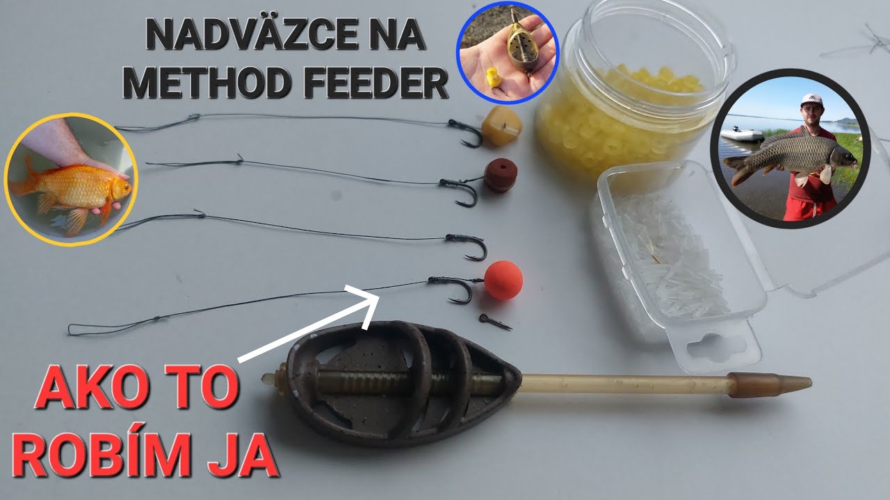 NADVÄZCE NA METHOD FEEDE💚🎣/ METHOD FEEDER🛒/ RYBÁRSKE NADVÄZCE 🐋#ryby 