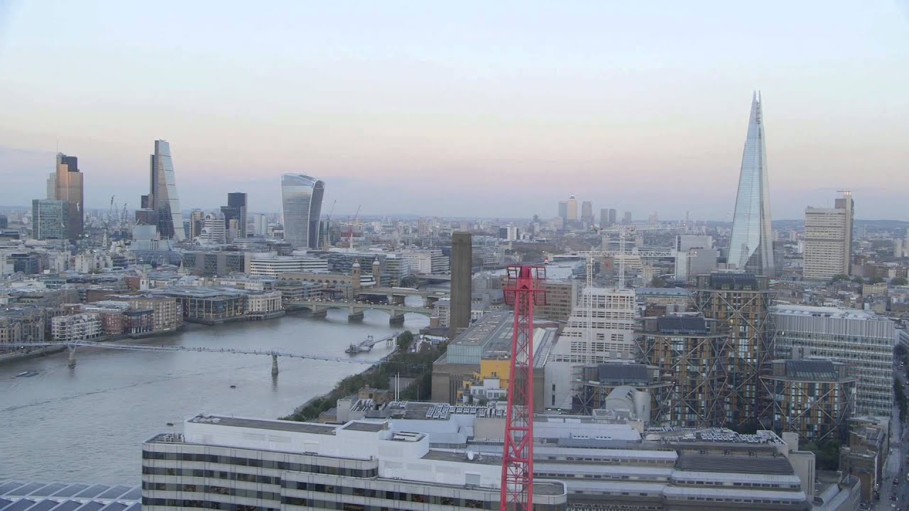 South Bank Tower reaches the top