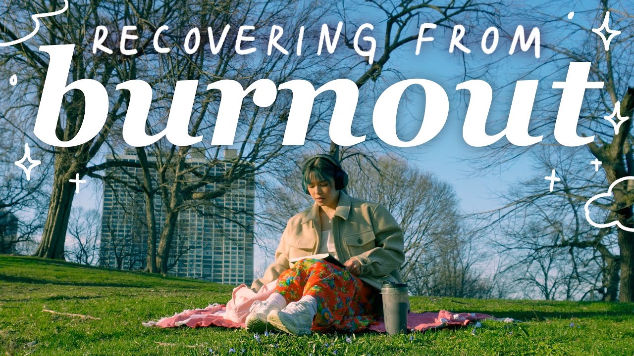 recovering from burnout ✿ art vlog ✿ new Flexispot standing desk, gouache painting, sketching, rest
