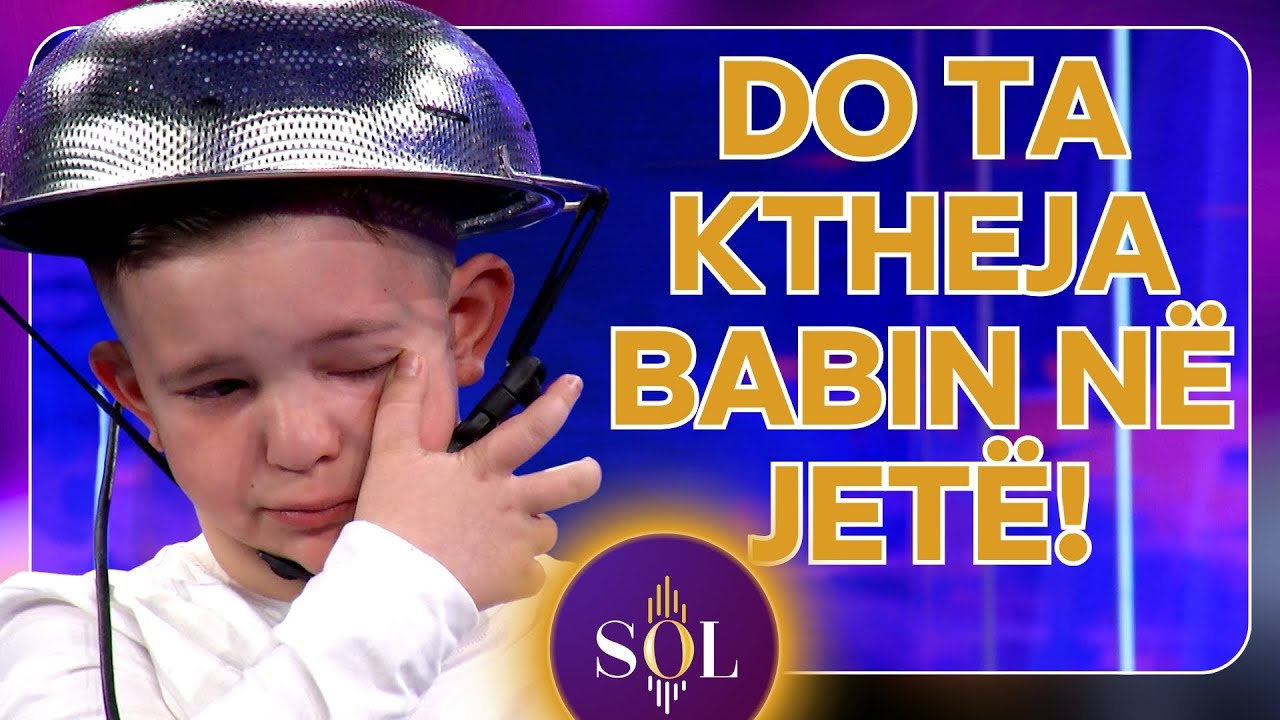 9-vjeçi shpërthen në lot, dëshira e tij me e madhe është ta kthejë babanë në jetë - SOL