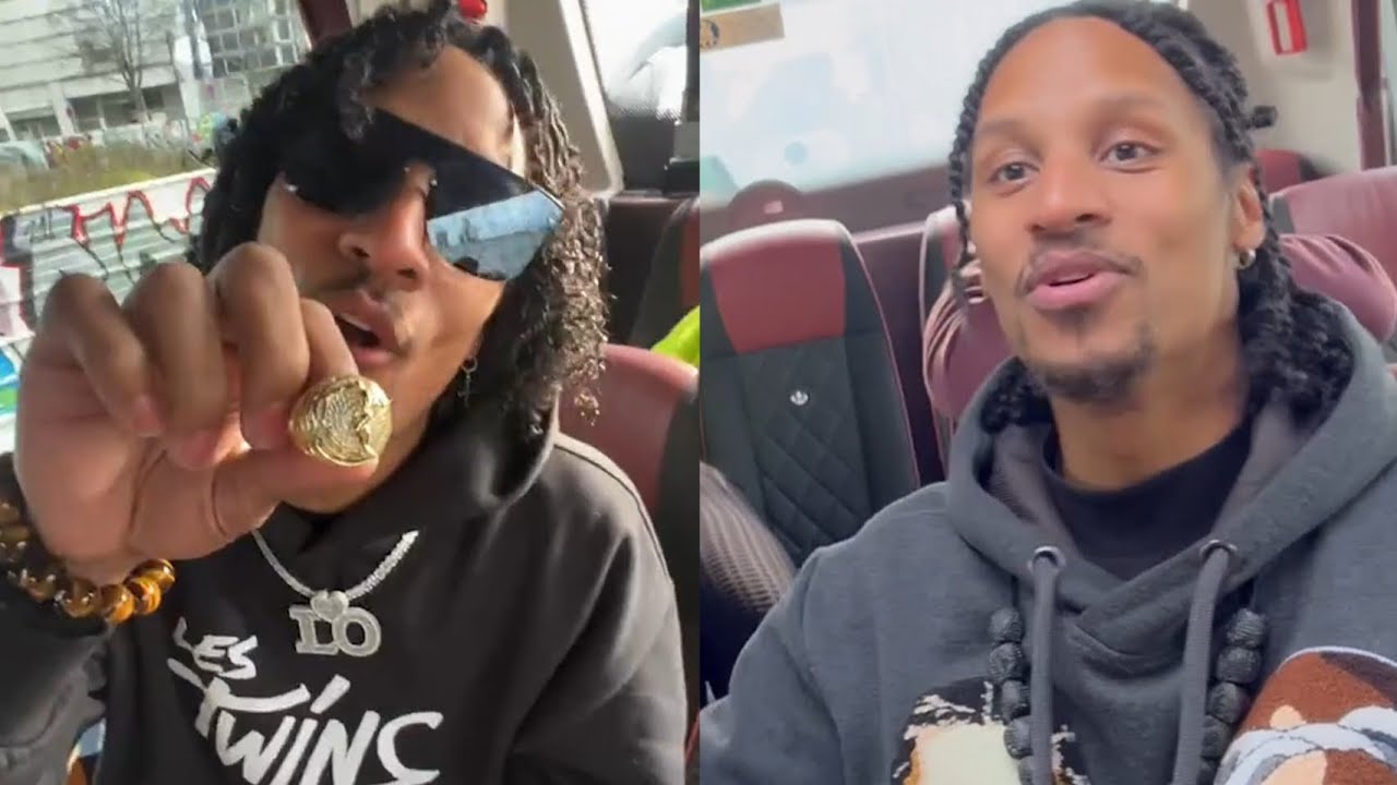 Les Twins & Bruce Ykanji On The Way To JD Gold Hamburg 2023 