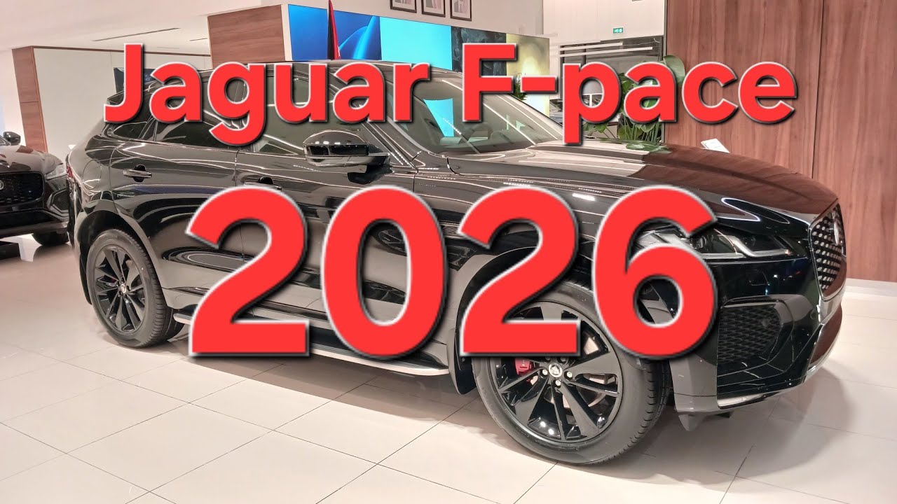 2026 Jaguar F‑Pace Black Beast Unleashed