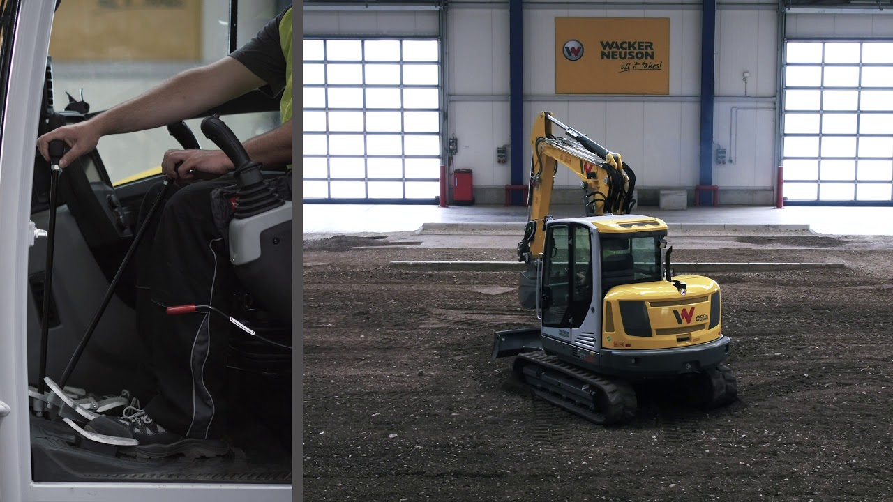 Goed graven - een instructievideo voor onze graafmachines ET65, EZ80 en ET90