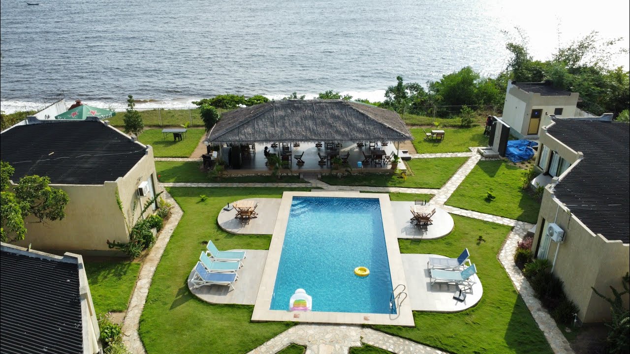 ATLANTIC VIEW (MUANDA, RDC) : LE LUXE AU BORD DE L'OCÉAN ATLANTIQUE
