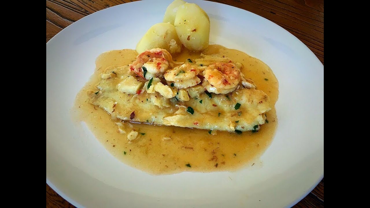 Bacalao en salsa de gambones