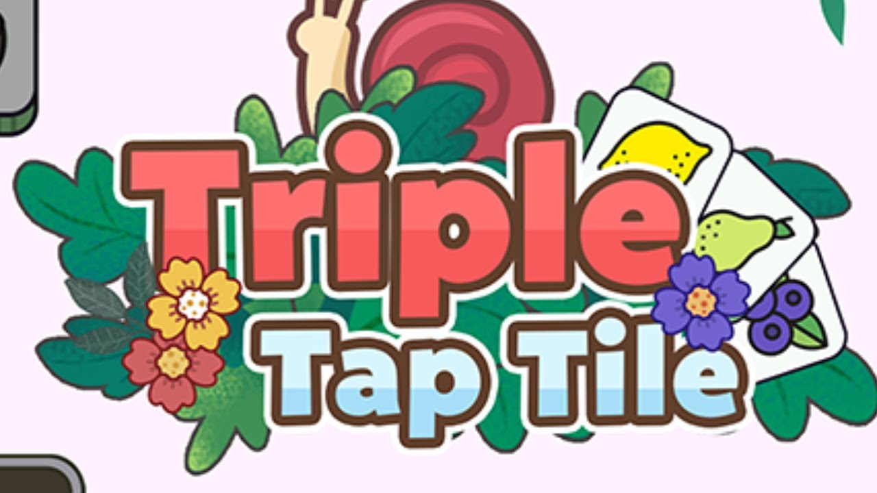 Triple Tap Tile: Puzzle Game Mobile Game | Gameplay Android