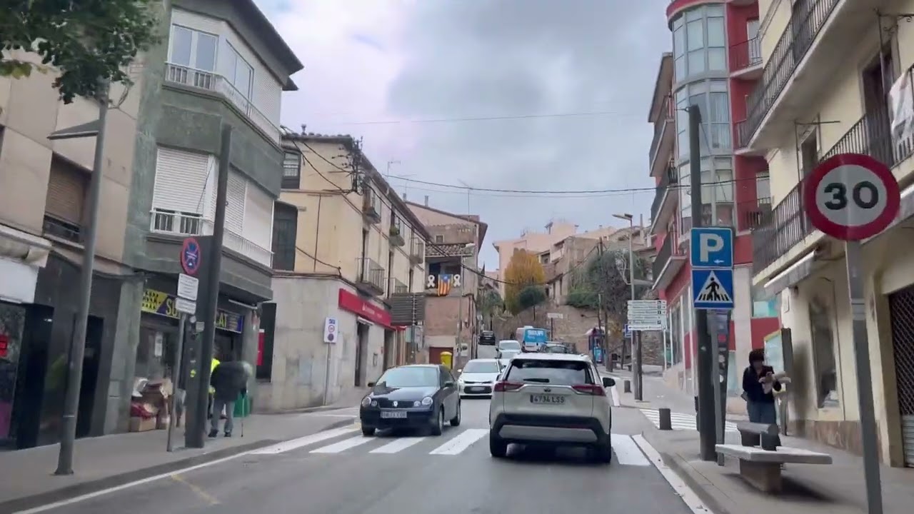 📍MOIÀ - Paseo por las calles de este pueblo
