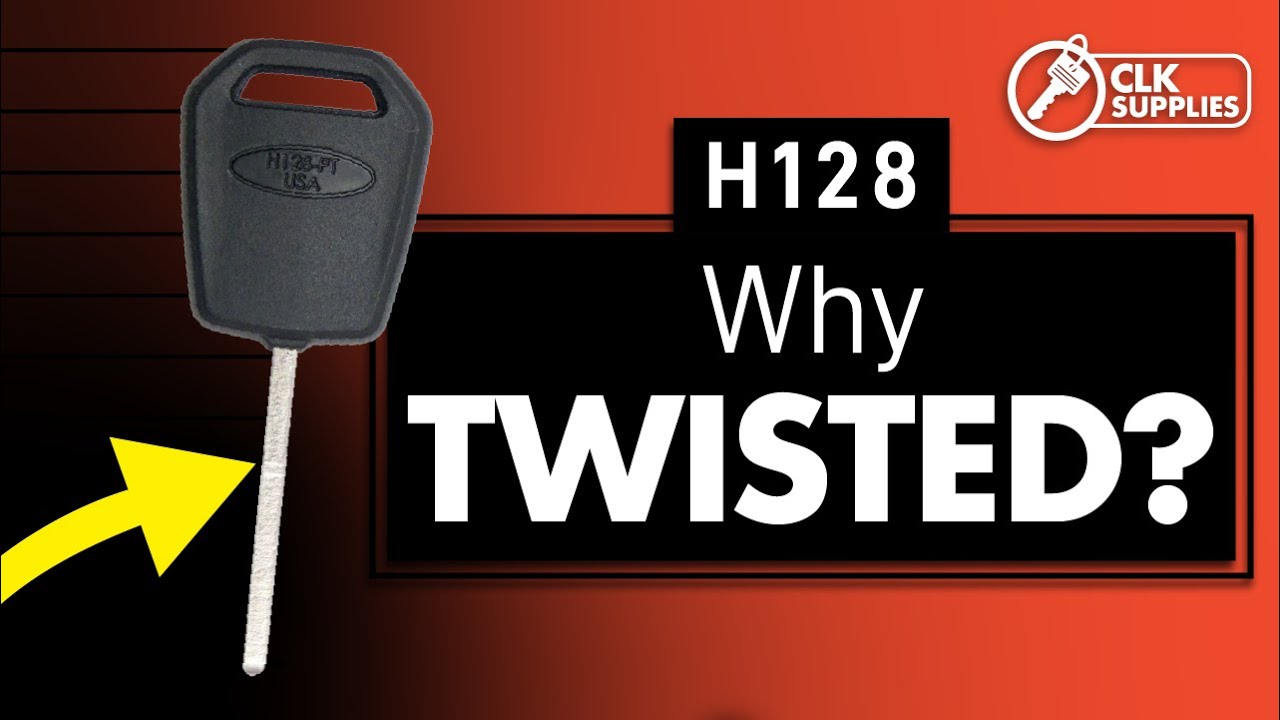 Transponder Keys Explained | H128 Ford 