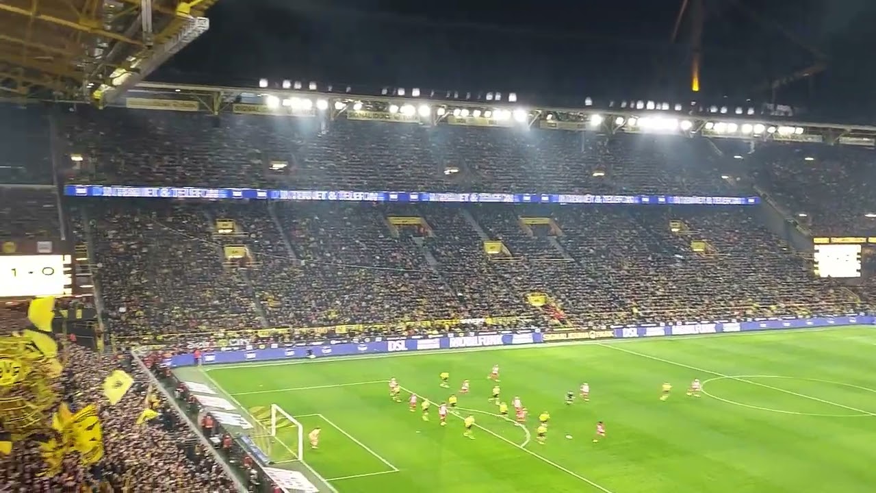 Oh BVB! Schwarz-Gelb ist mein Verein - Borussia Dortmund vs. Freiburg | 9. Februar 2024