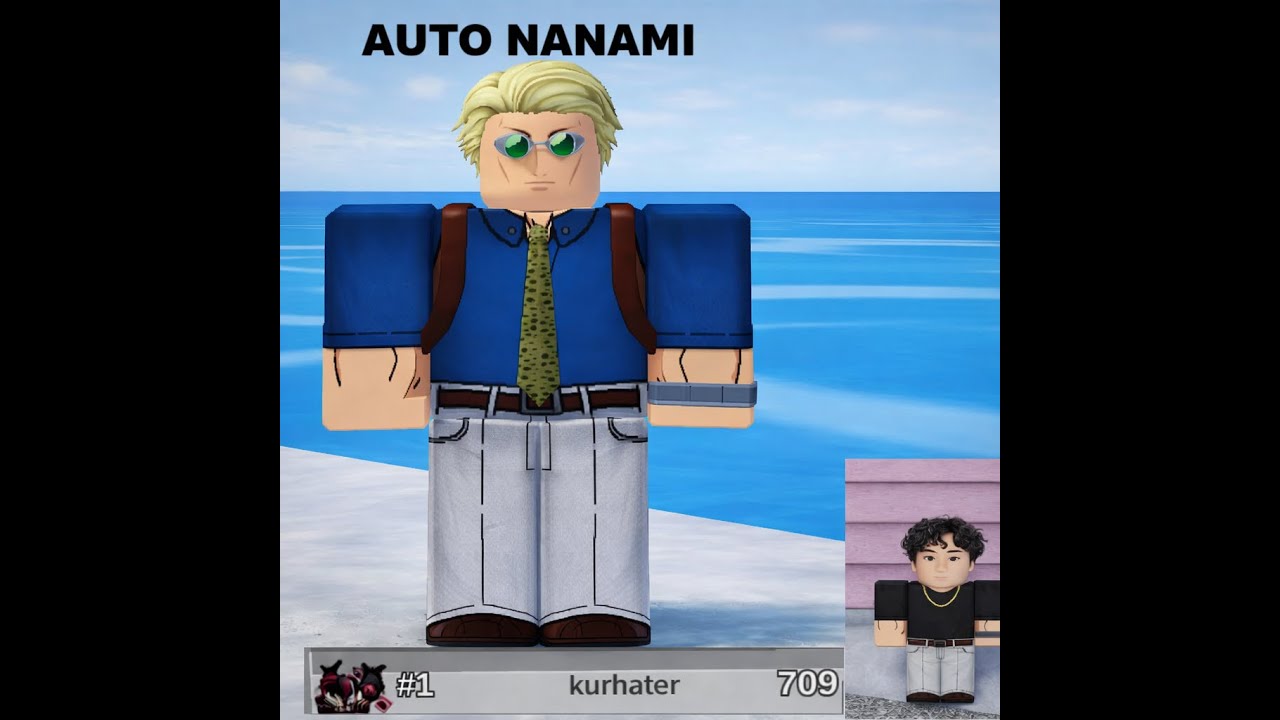 This Auto Nanami Macro/Script Is Actually Overpowered... (ABA SCRIPT)