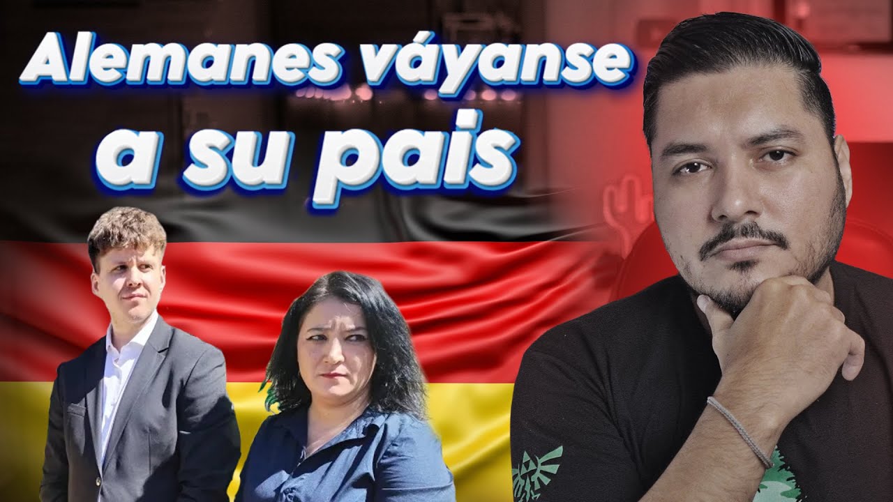 NOTICIAS más Recientes 🔴 Diputados Alemanes no son bienvenidos