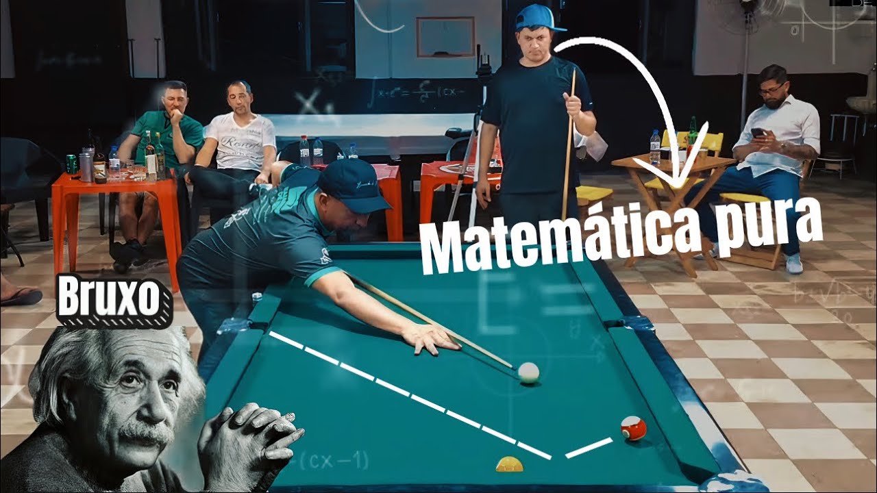 UM CÁLCULO PRECISO ,UMA BRUXARIA PERFEITA! ESSA ATÉ EINSTEIN FICARIA SURPRESO