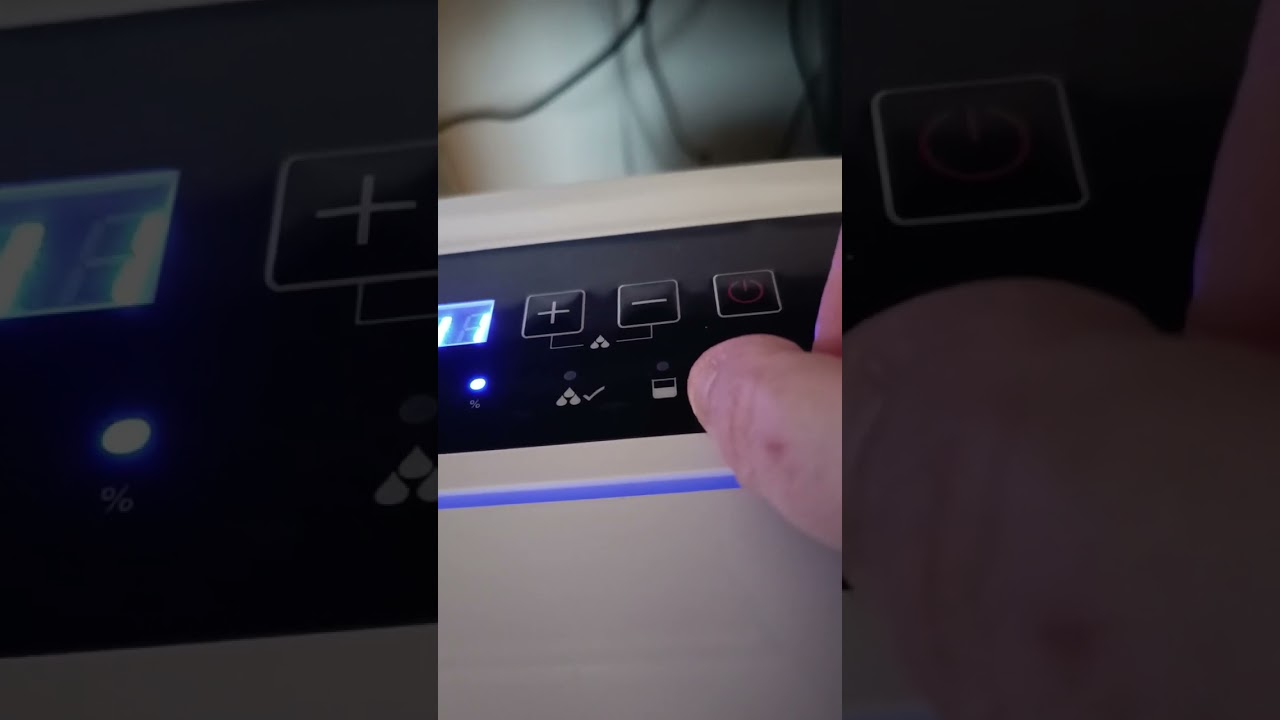 Aldi Ambiano déshumidificateur modèle/DH23-00518