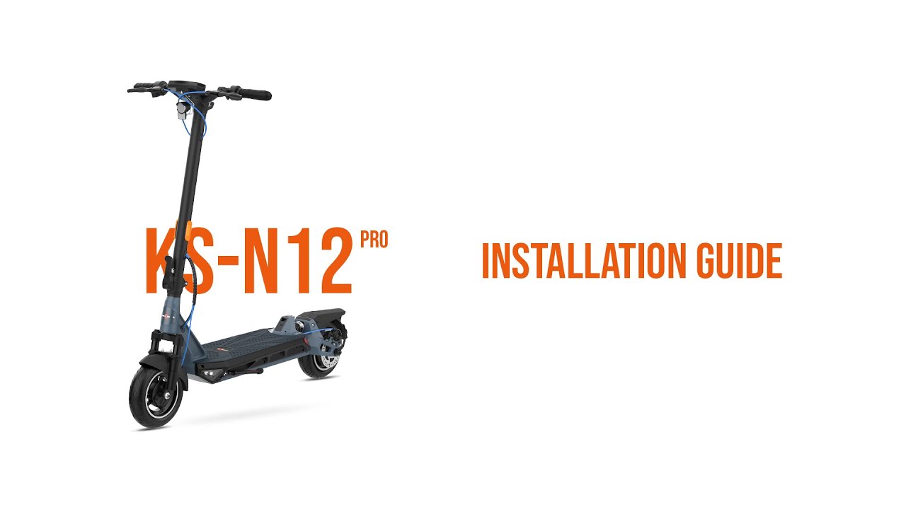 KingSong N12 Pro | Installation Guide