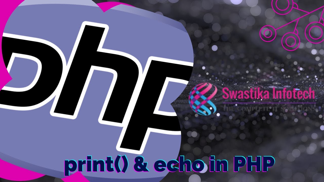 Difference between print() and echo in php
