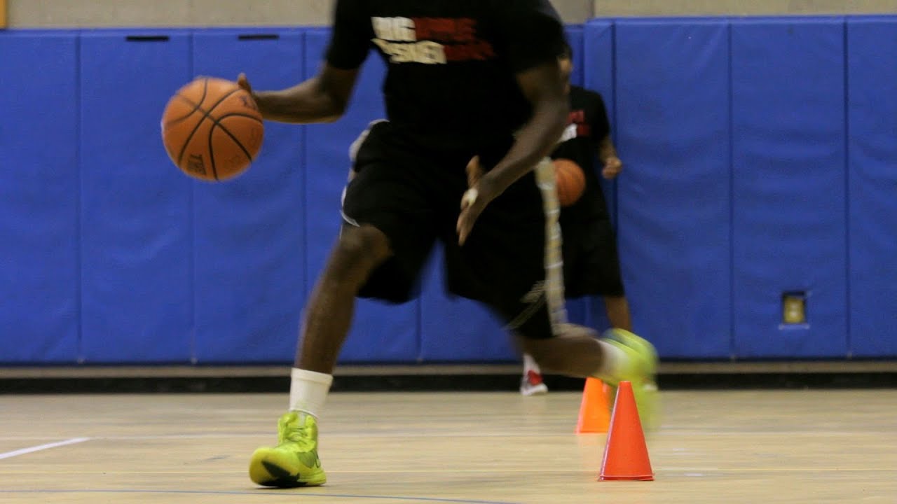 How to Do an In & Out Dribble | Basketball Moves