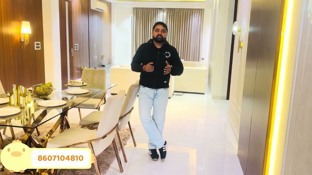 4Bhk Gated community Power backup || Luxury builder floor in ansal versalia H-block #4bhk #4bhkflats