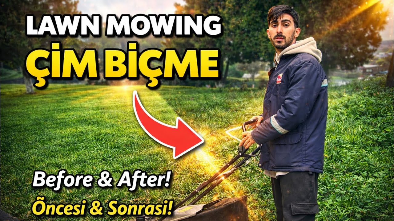 😱 This Lawn Was a JUNGLE!Wait for the transformationBu bahçe resmen ORMANDSonuna kadar izle,#rabbit 