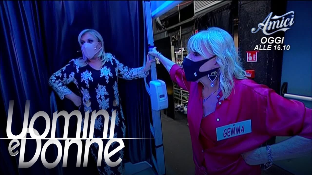 Uomini e Donne, Trono Over - Tina e il nuovo corteggiatore di Gemma