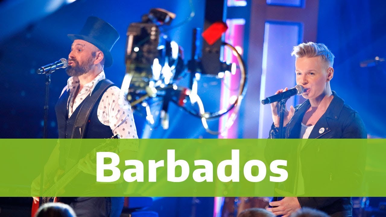 Barbados -  Kom hem Live Bingolotto 18/3 2018