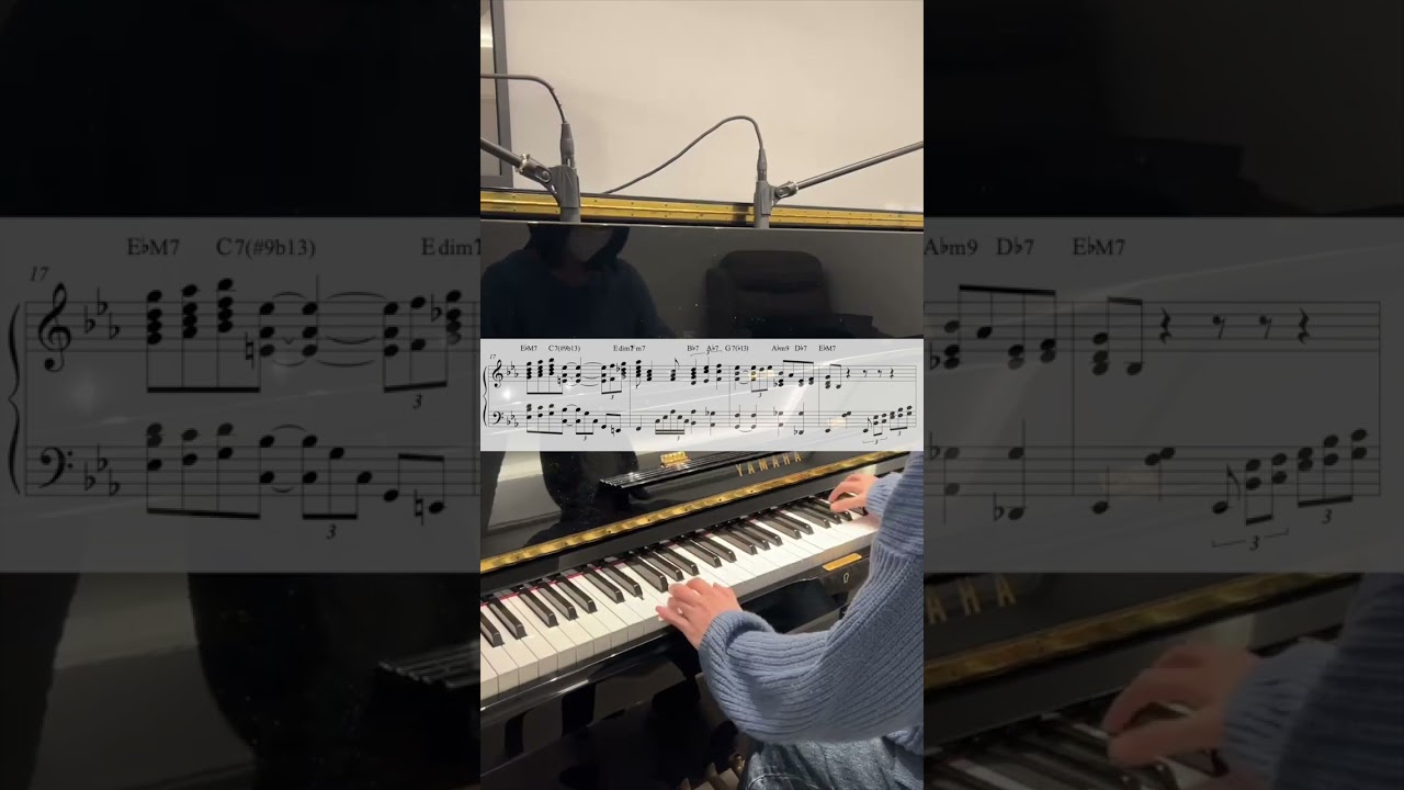 이 분이 재즈피아노 취미가 맞나요...? 너무 잘하시는데