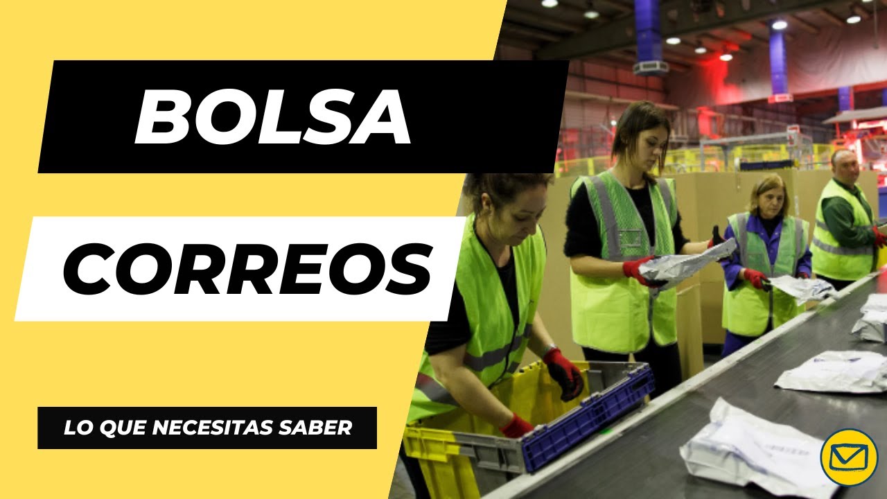 ¿Cómo funciona la Bolsa de Empleo de CORREOS?