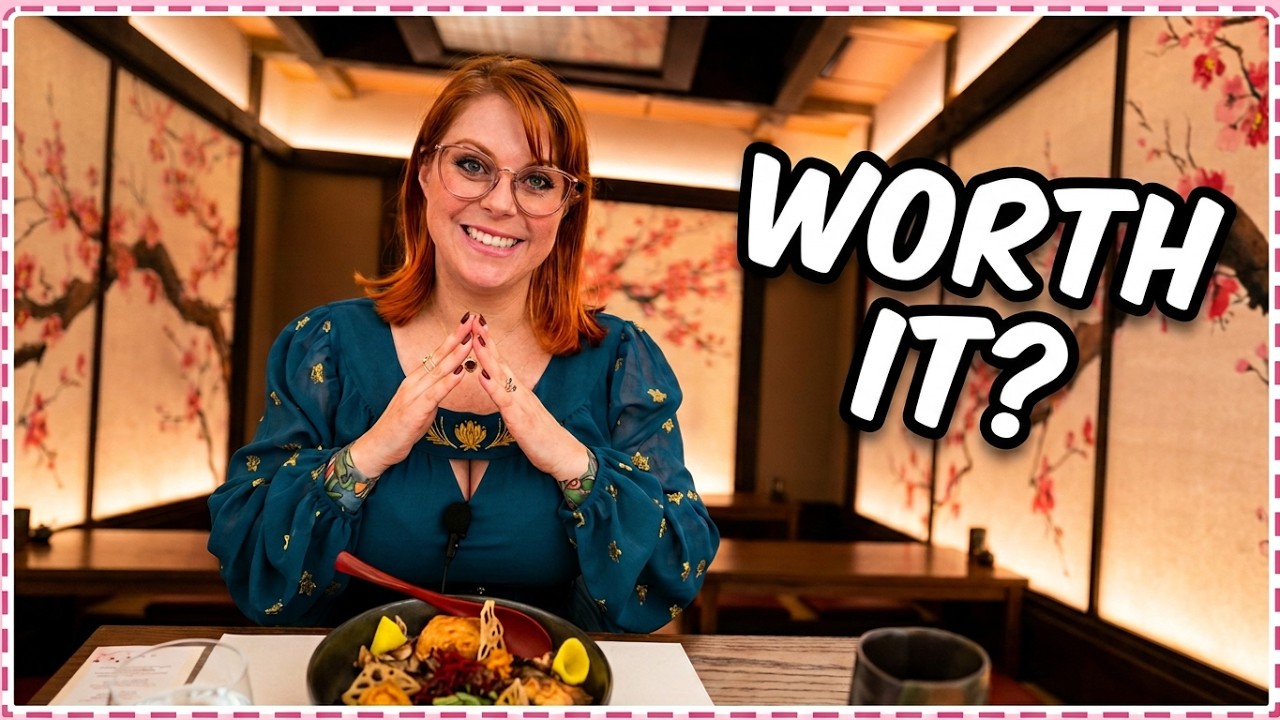 Trying Takumi Tei Epcots Japanese Dining
