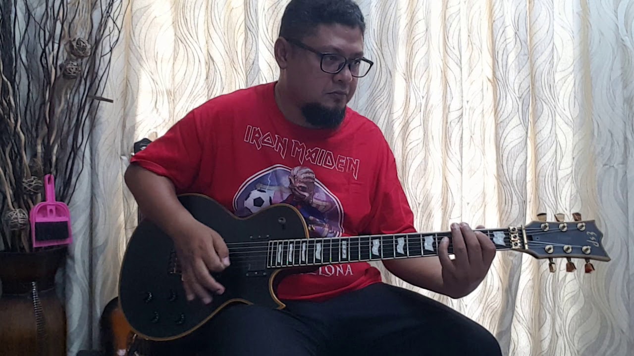 Cromok - Little One cover..Selamat petang semua..Love as always. Pkp ni, apa lagi nak buat kan