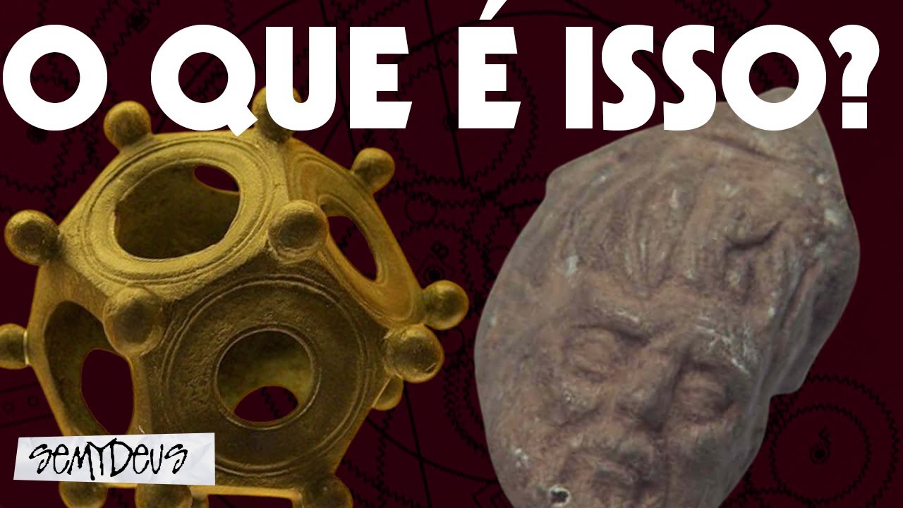 Objetos Misteriosos e Artefatos Fora do Seu Tempo