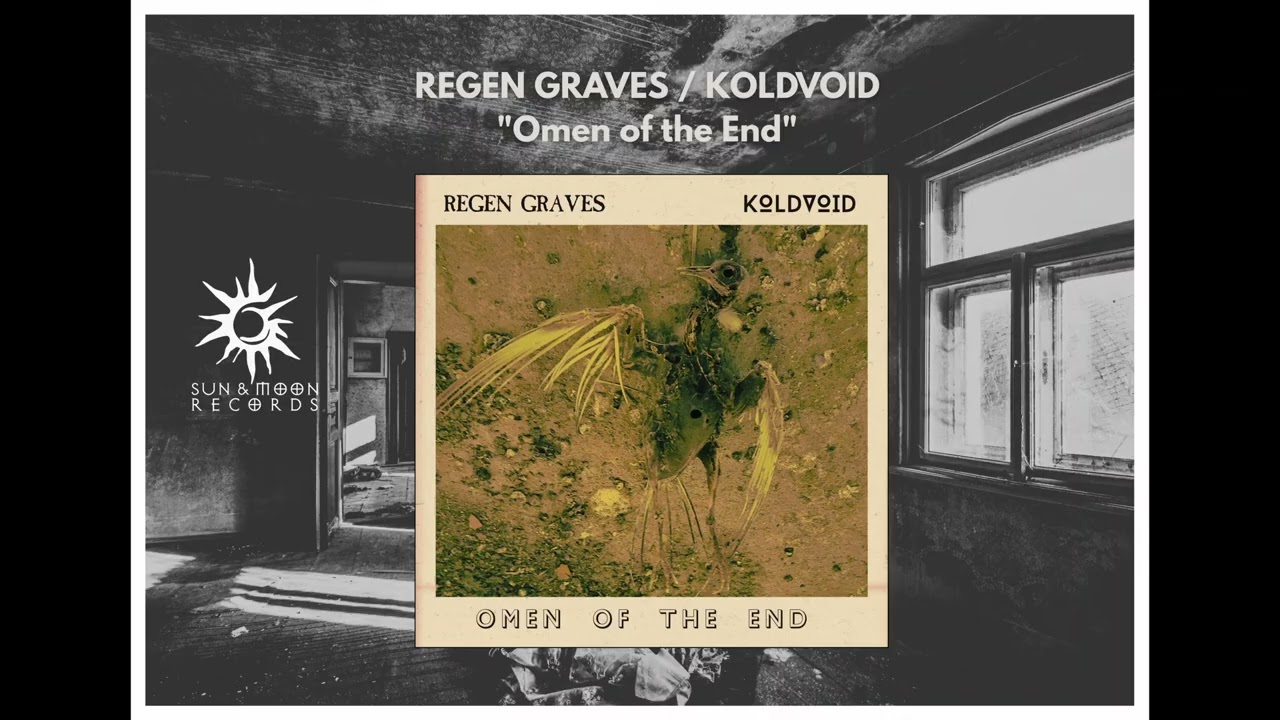 Regen Graves / Koldvoid - "Omen of the End" (full-length, 2025)