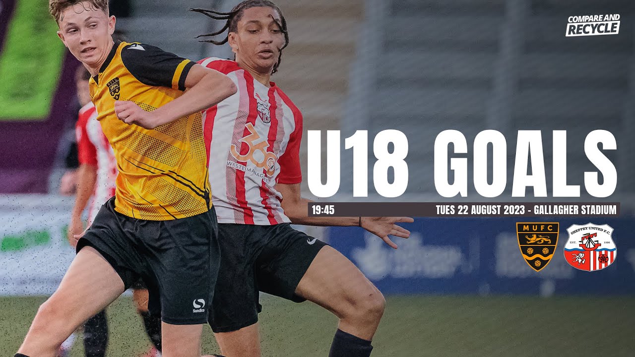 U18s: Maidstone Utd Vs Sheppey Utd (22/08/23)