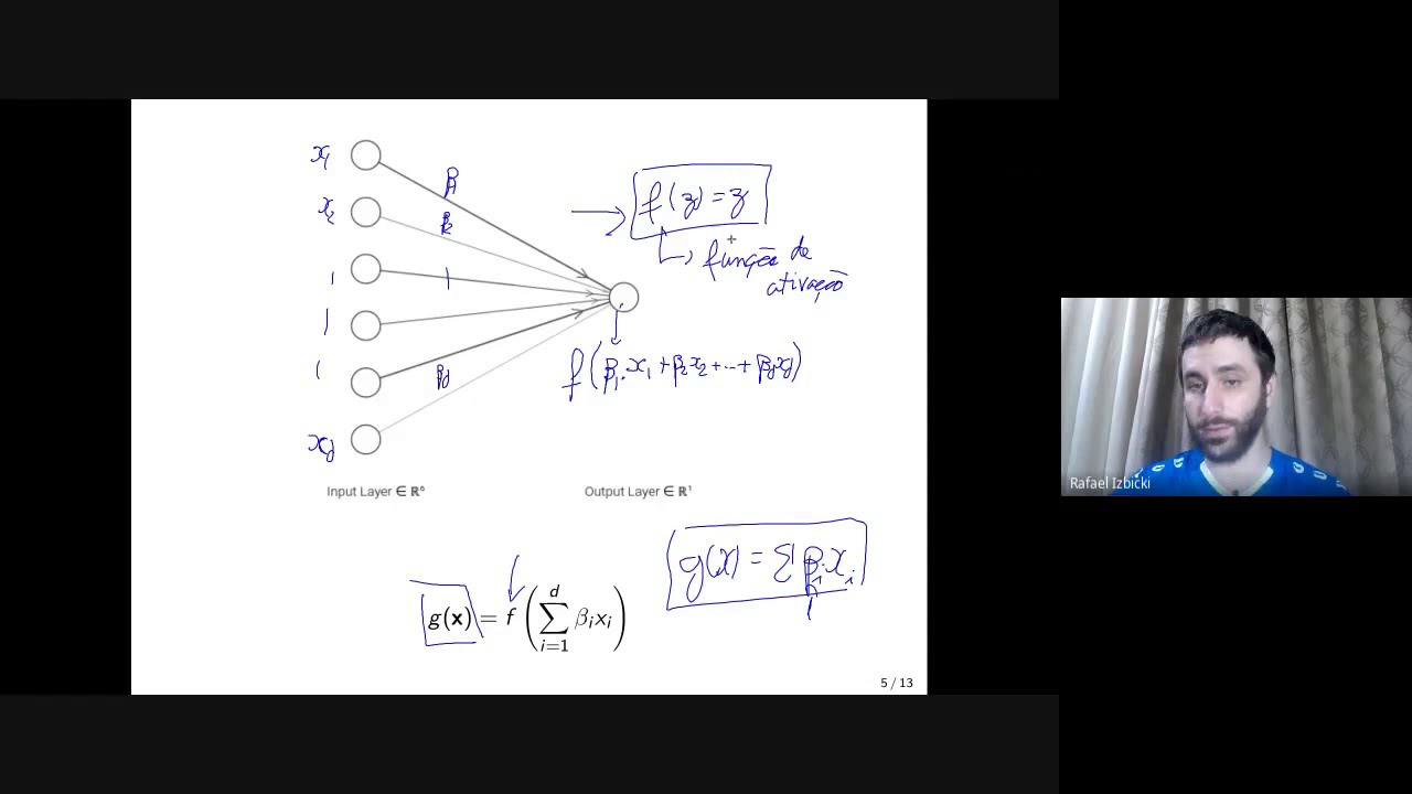Redes neurais e Deep learning