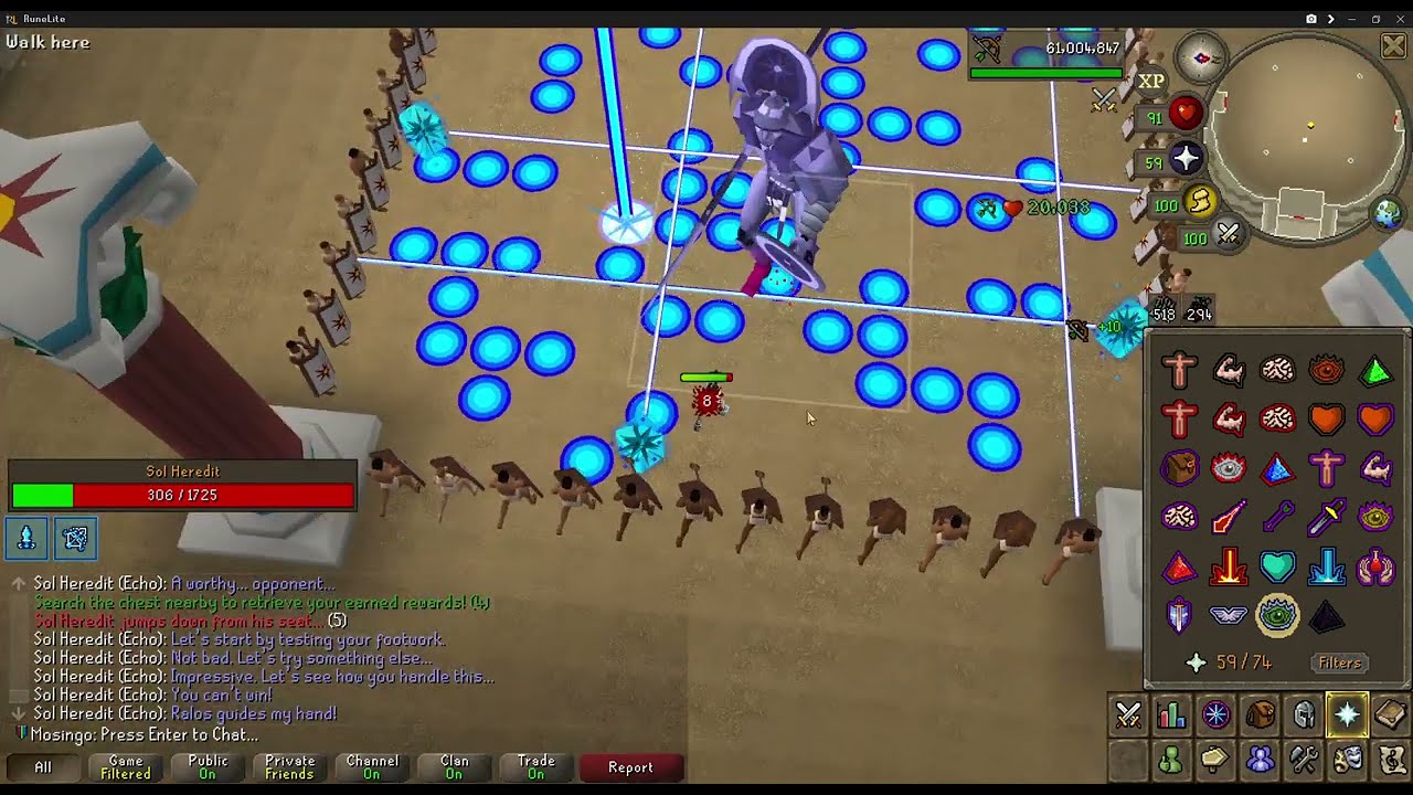 Echo Sol Heredit