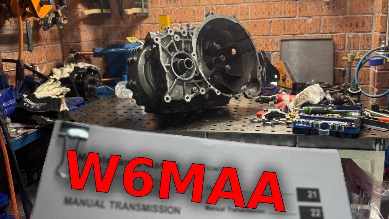 Evo 8/9 WM6AA 6 Speed Transmission Tear down