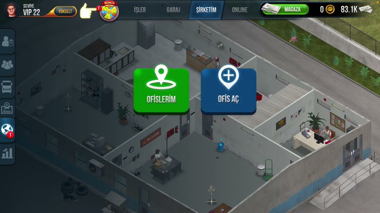 Programsız Para Hilesi Truck Simulator Ultimate