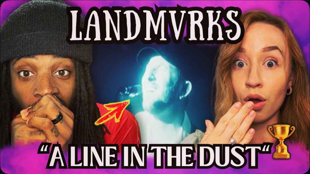 Мы окунемся в новый клип LANDMVRKS «A Line In The Dust» с участием Мэт Уэлша!