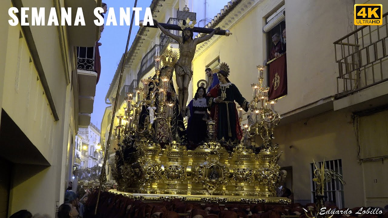 CRISTO DEL MAR | Estrechez Calle Las Tiendas | Vélez-Málaga 2023 [4K]