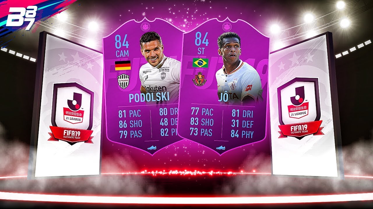 SPECIAL PODOLSKI! J LEAGUE SBC! COMPLETED! | FIFA 19 ULTIMATE TEAM